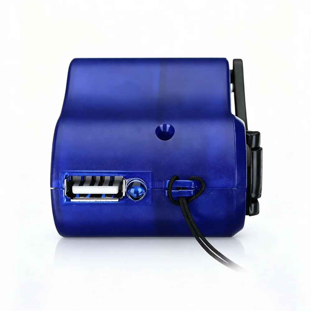 Outdoor Camping Toys - Generatore a manovella per emergenze all'aperto,