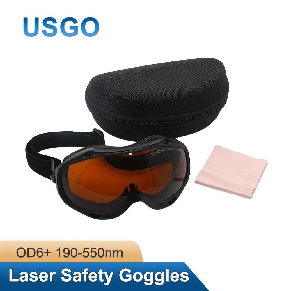usgo-190nm-550nm-uv-laser-protective-glasses-od6-355nm-laser-safety-eyeglasses-for-uv-laser-marking-cutting-machine