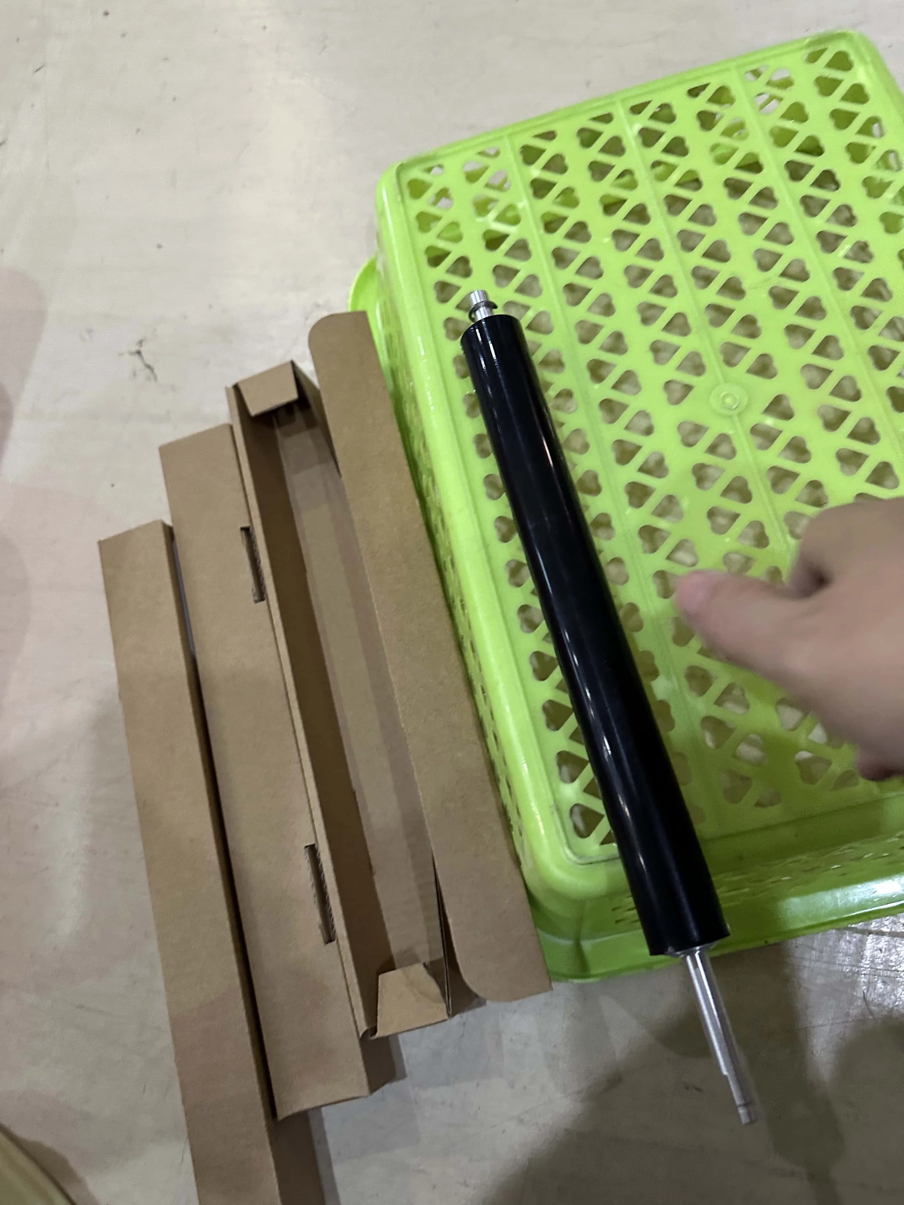 

1X RC2-7837-000 RC1-6372 LPR-P3015 Fuser Lower Pressure Roller for HP LaserJet Enterprise P3015 P3015d P3015dn P3015x M521 M525