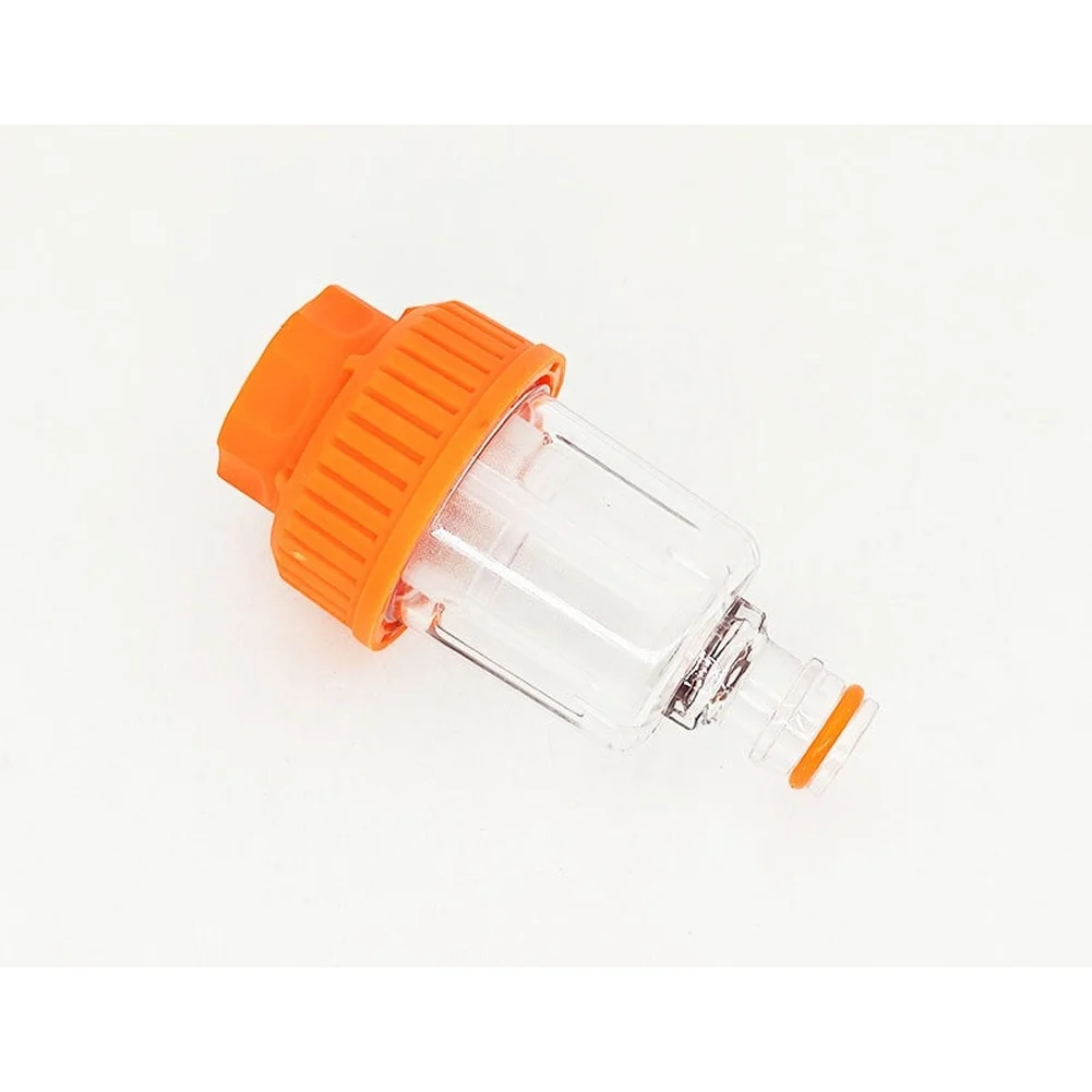 Pressure Washer Car Wash Filter Connector with 6-Point Mesh Insert Designed for G3/4 Standard Water Inlet Fittings
