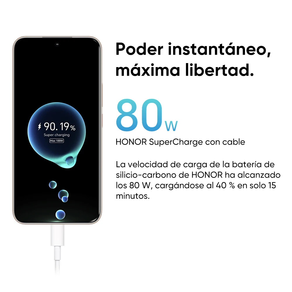 【2025 الوافدين الجدد】HONOR 400 5G الإصدار العالمي للهاتف الذكي بشاشة AMOLED مقاس 6.55 بوصة وكاميرا 200 ميجابكسل 6000 مللي أمبير في الساعة 100 وات SuperCharge OTG NFC