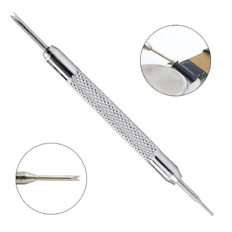 Metal Watch Band Repair Tools Stainless Steel Bracelet Watchband Opener Strap Replace Spring Bar Connecting Pin Remover Tool