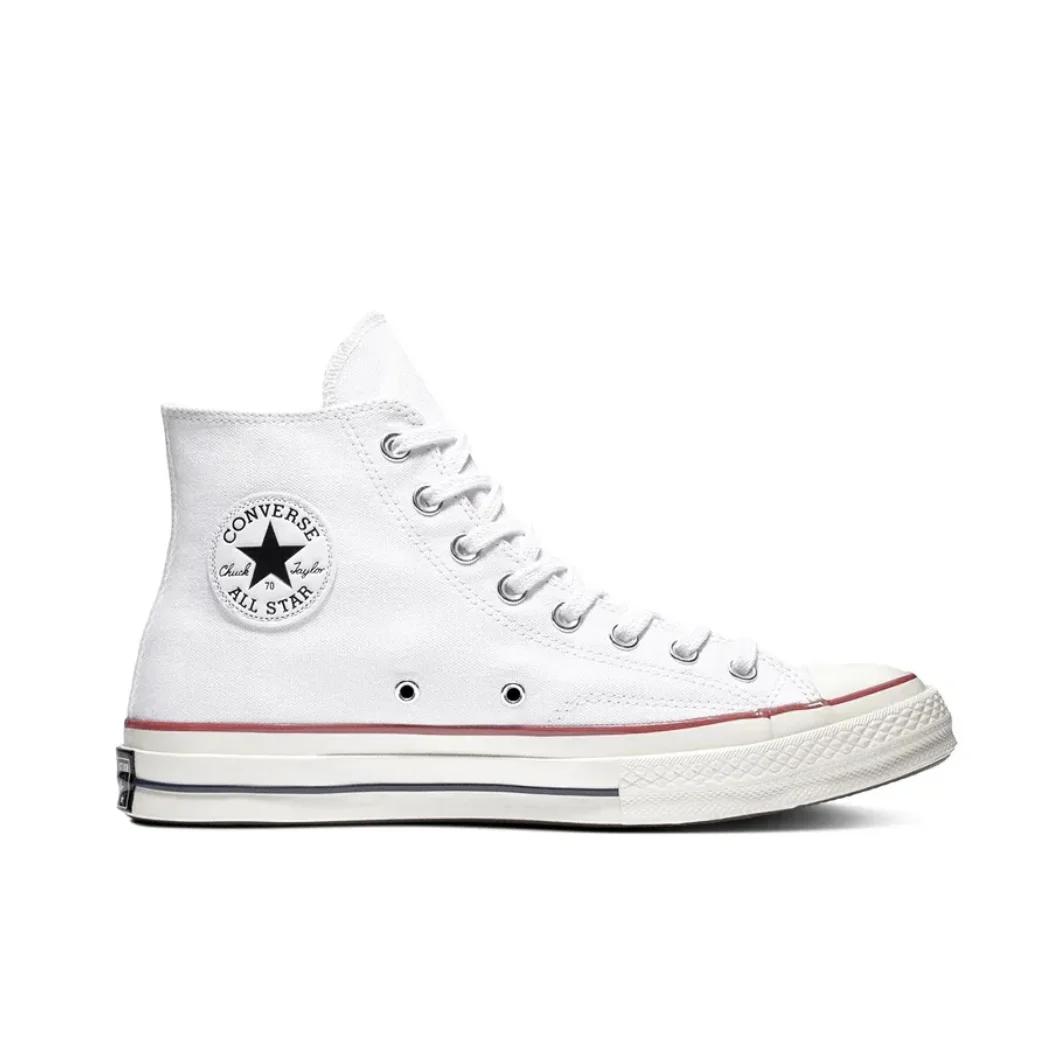 Converse 1970s Chuck Taylor All Star High Classic retro trend wear-resistant breathable high-top board shoes white