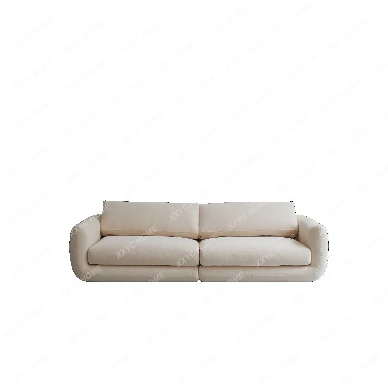 SLFabric sofa Chinese antique living room retro removable washable high backrest chenille sofaTJ
