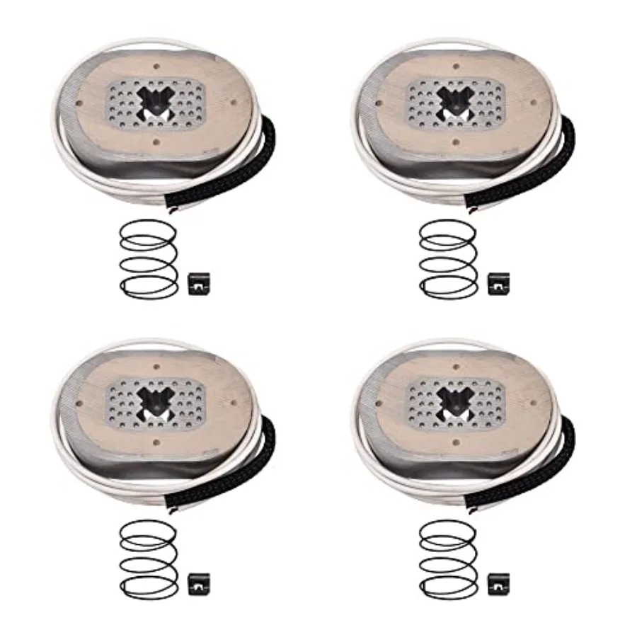 منتجات الشحن الاحترافية K71125 مغناطيس 12 × 2 7K للفرامل الكهربائية Dexter يستبدل Dexter K7112500 4 عبوات مغناطيس عالي الأداء