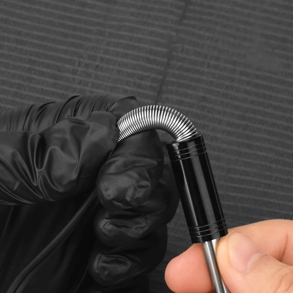 

Dual-Core Silicone Tattoo Hook Line High Flexibility Bendable Clip Cord Stable Conductive Wire Voltage Loss Resistant for Tattoo