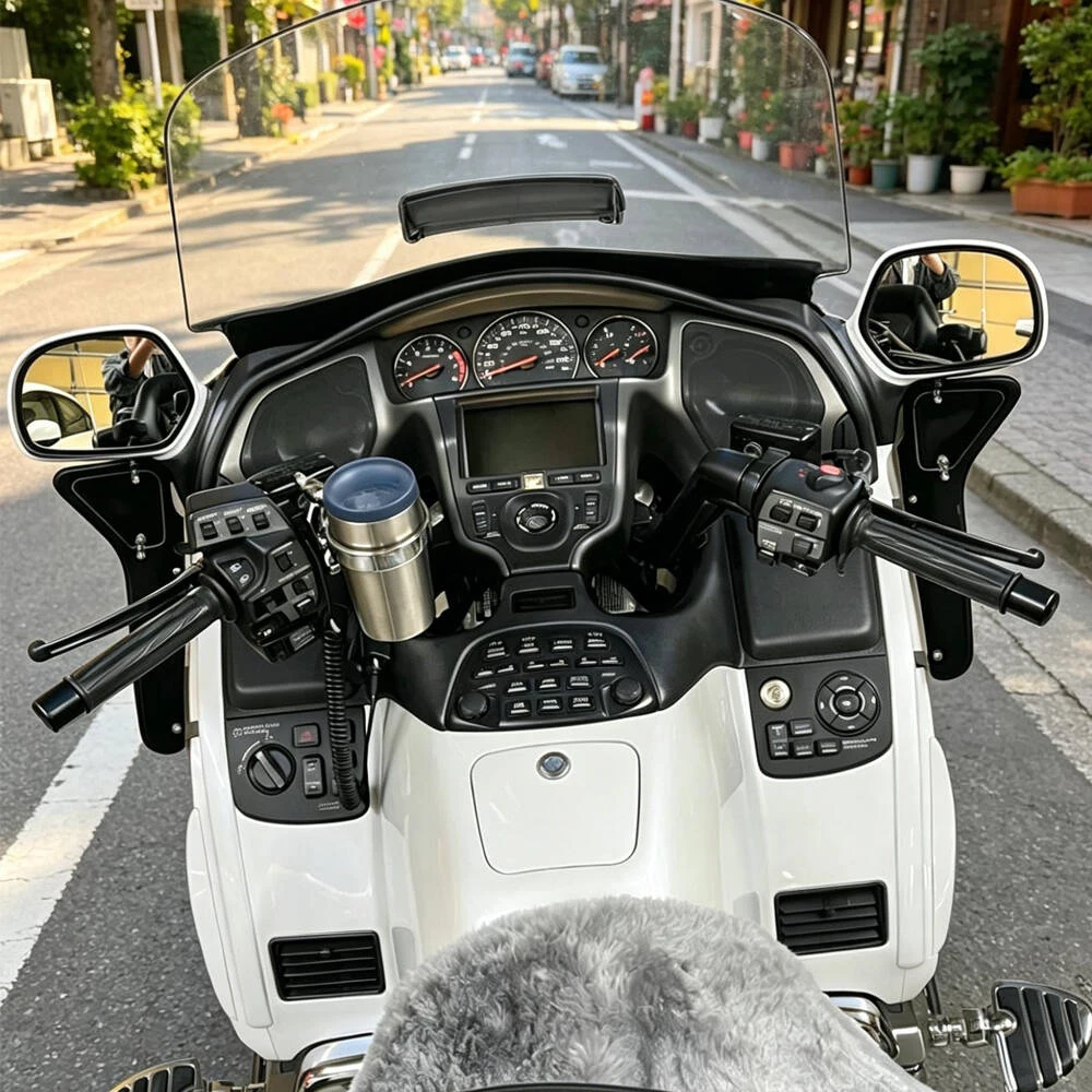Motorcycle Accessories Windshield Wind Deflector For HONDA Gold Wing GL 1800 GL1800 F6B 2001-2017 Fairing Air Guide Plate