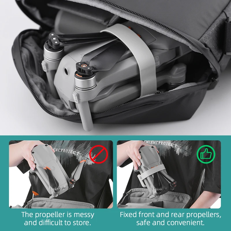 Soporte de Hélice para DJI Mavic Air 2/2S, estabilizador de cuchilla, accesorios de montaje fijo, Correa protectora para Dron