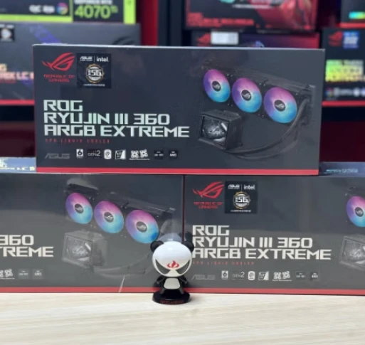 

For ROG Ryujin III 360 ARGB EXTREME Liquid CPU Cooler Asetek Pump Magnetic Fans Water Cooling for Computer Case