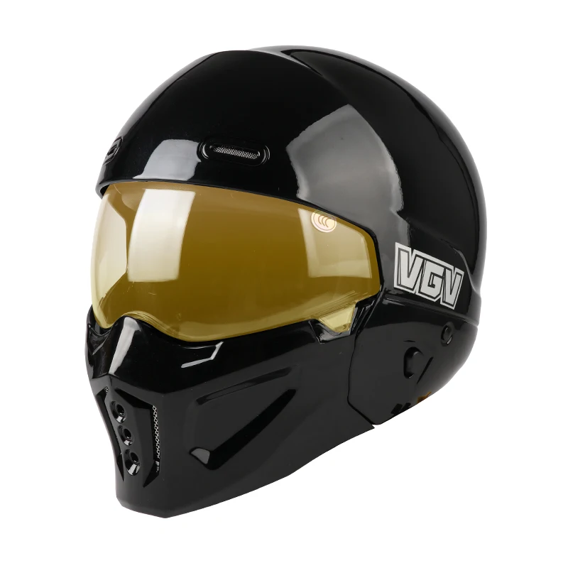 

Motorcycle helmet warrior scorpion helmet suitable for men and women in all seasons personalized riding safety helmet