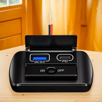 6 最佳銷售 USB充電插座 - №5