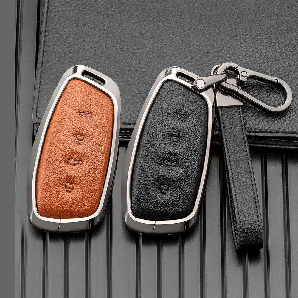 

For Great Wall Haval H6 Jolion H9 H3 H2 H8 M6 Cool Dog Plus Owl Dragon MAX F7 F7H F7X Car Key Case Cover Keychain Accessories