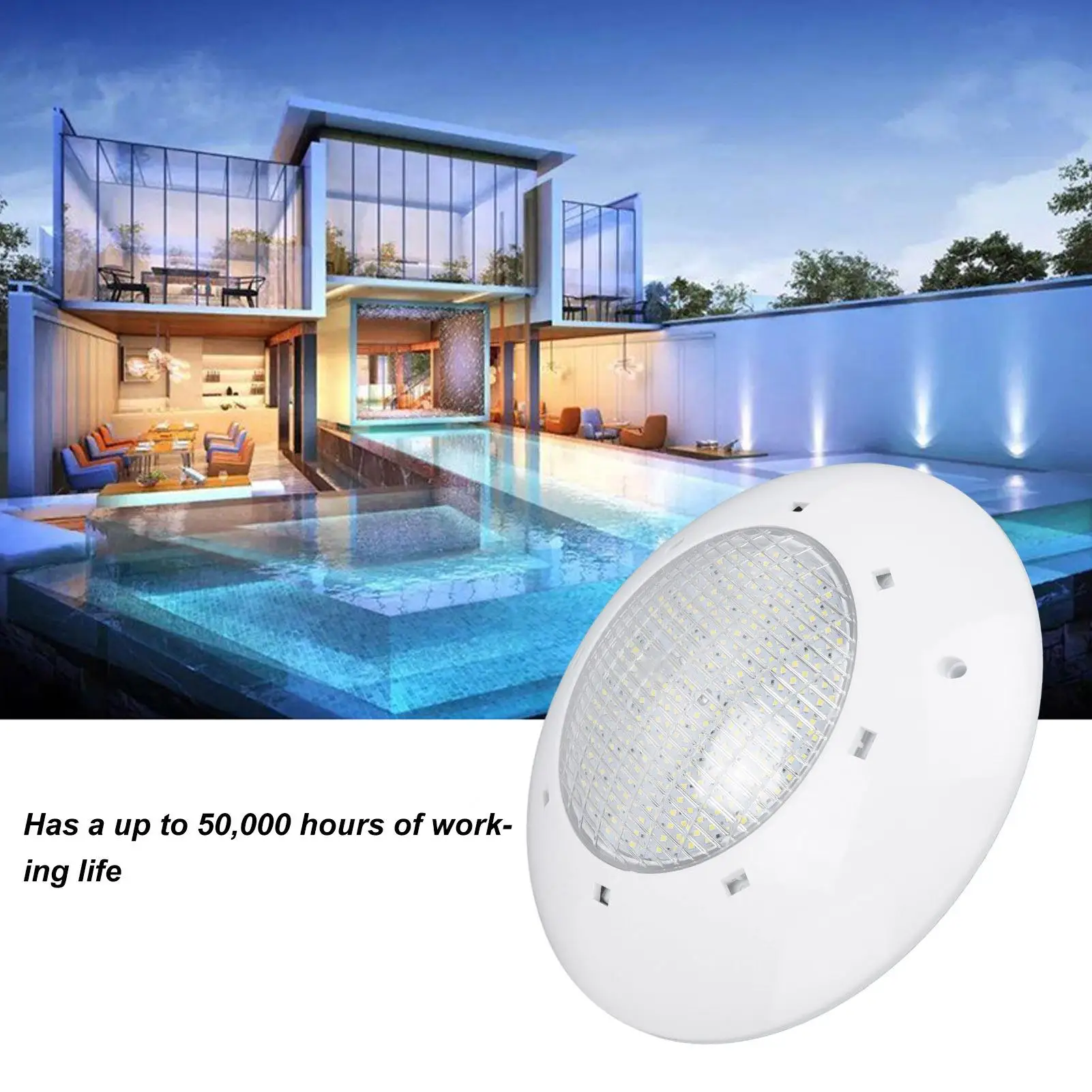 Submersible Pool Light - Waterproof Design for fountains