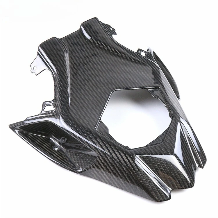 Motorcycle Accessories Real Carbon Fiber Rear Seat Cover