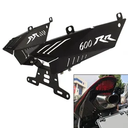 For HONDA CBR600RR  2007-2012 2011 Motorcycle Tail Tidy Fender Eliminator Registration License Plate Holder