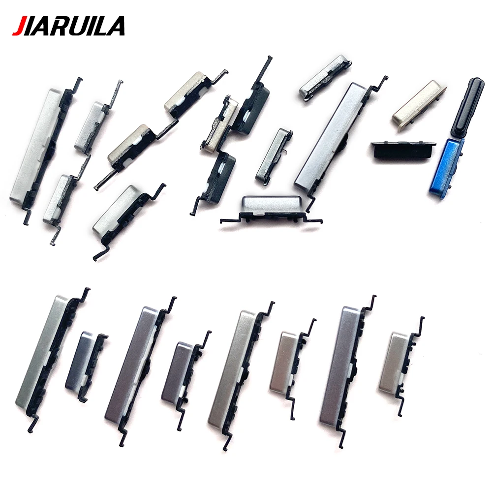 50Pcs,NEW Power Button + Volume Side Button Key For Samsung J5 2016 J510 J2 J3 J600 J810 J500 J700 J7 2016 J7 Metal J710 J7 Neo