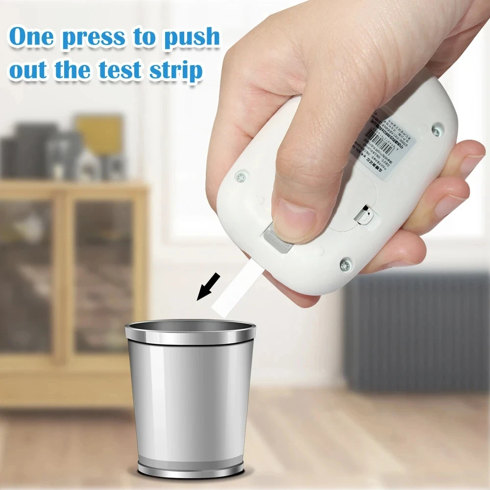 طقم جهاز قياس دم WF مع مشرط ، مقياس جلوكوز ، اختبار السكري ، سكر الدم الطبي ، ملغم/XXL ، شحن مجاني ، 50 ،