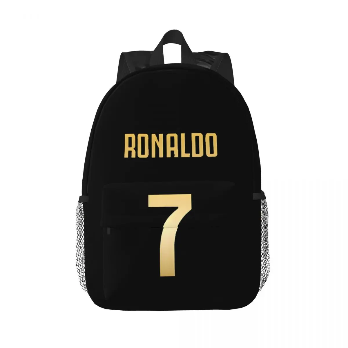 

Custom CR7 Cristiano Ronaldo Backpack Boys Girls Bookbag Casual Children School Bags Laptop Rucksack Shoulder Bag Large Capacity