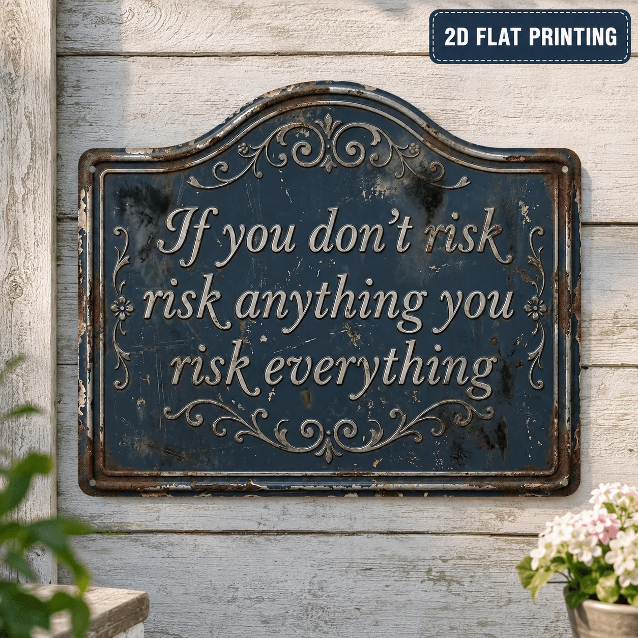 Outdoor Adventure Quotes - 2D Düz, 1 adet, İlham Verici