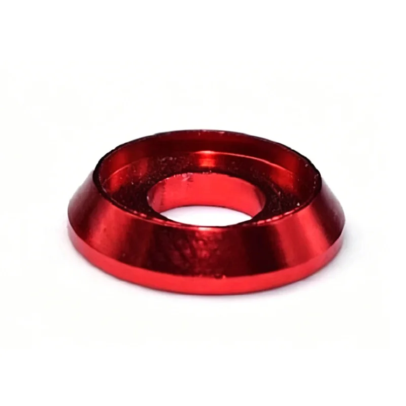 

10/50/100Pcs Colorful Aluminum Alloy Pan Head Flat Washer Round Hex Socket Screw Bolt Spacer Gasket Fastener M2 M2.5 M3 M4 M5 M6