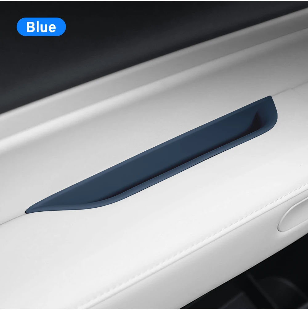 4 Stück Silikon-Aufbewahrungsboxen für Autotüren für Xpeng G6 2023 2024 2025 2026 Türfach-Organizer Innenraum-Zubehör – Detail 20
