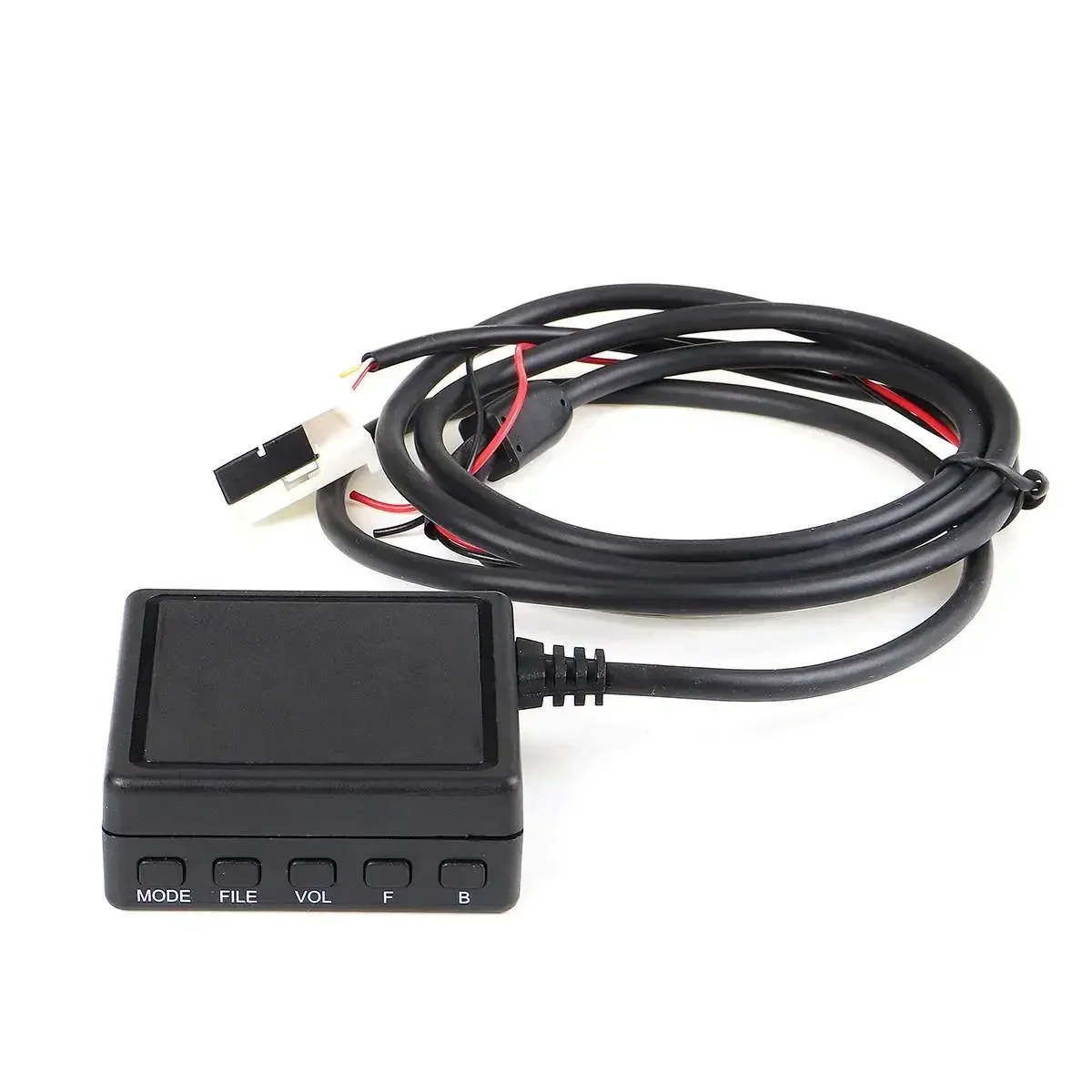 

12V Car bluetooth stereo Aux adaptor module Cable handfree Microphone For BMW E60 E63 E64 E65 E66 Serie 1 3