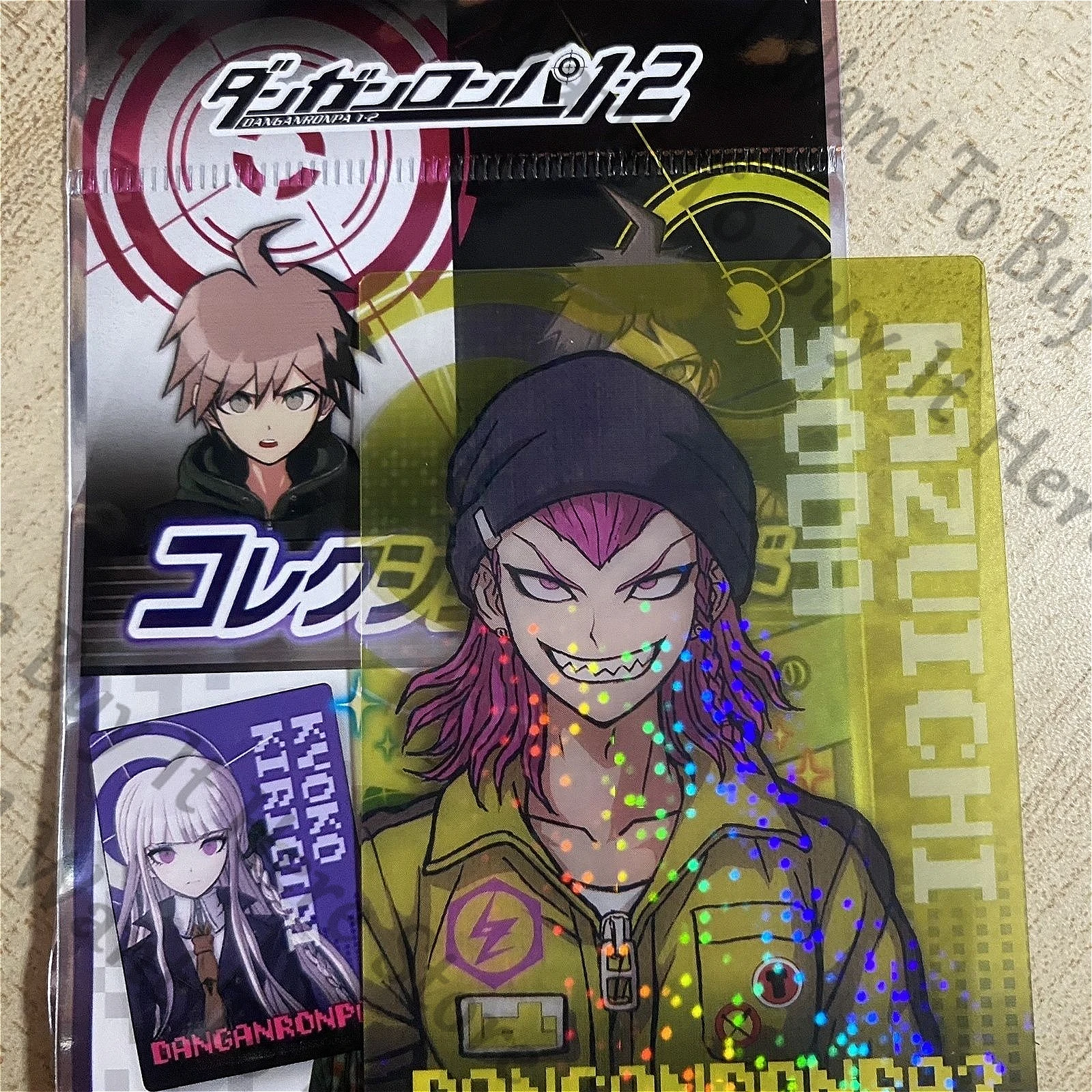 Аниме Danganronpa: Косплей Казуичи Суды, Кузурю Фуюхико, Тогами Бякуи, Майзоно Саяки. Мультяшный подарок с низким содержанием калорий.