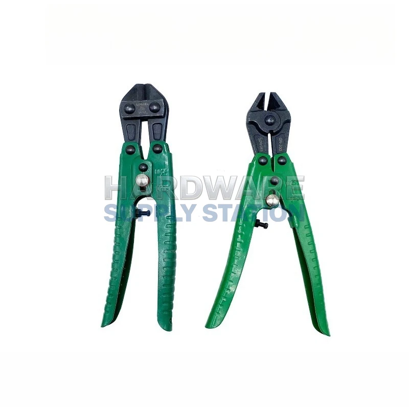 

Green-Handle Straight & Diagonal Cutting Sprue Pliers 8-Inch Size Precision Tool for Gold Silver Copper Jewelry Wire Cutting