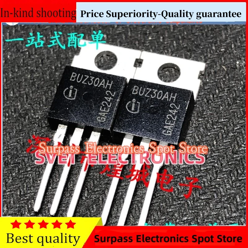 

10PCS-50PCS BUZ30AH TO-220 MOS 200V 21A Original Fast shipping