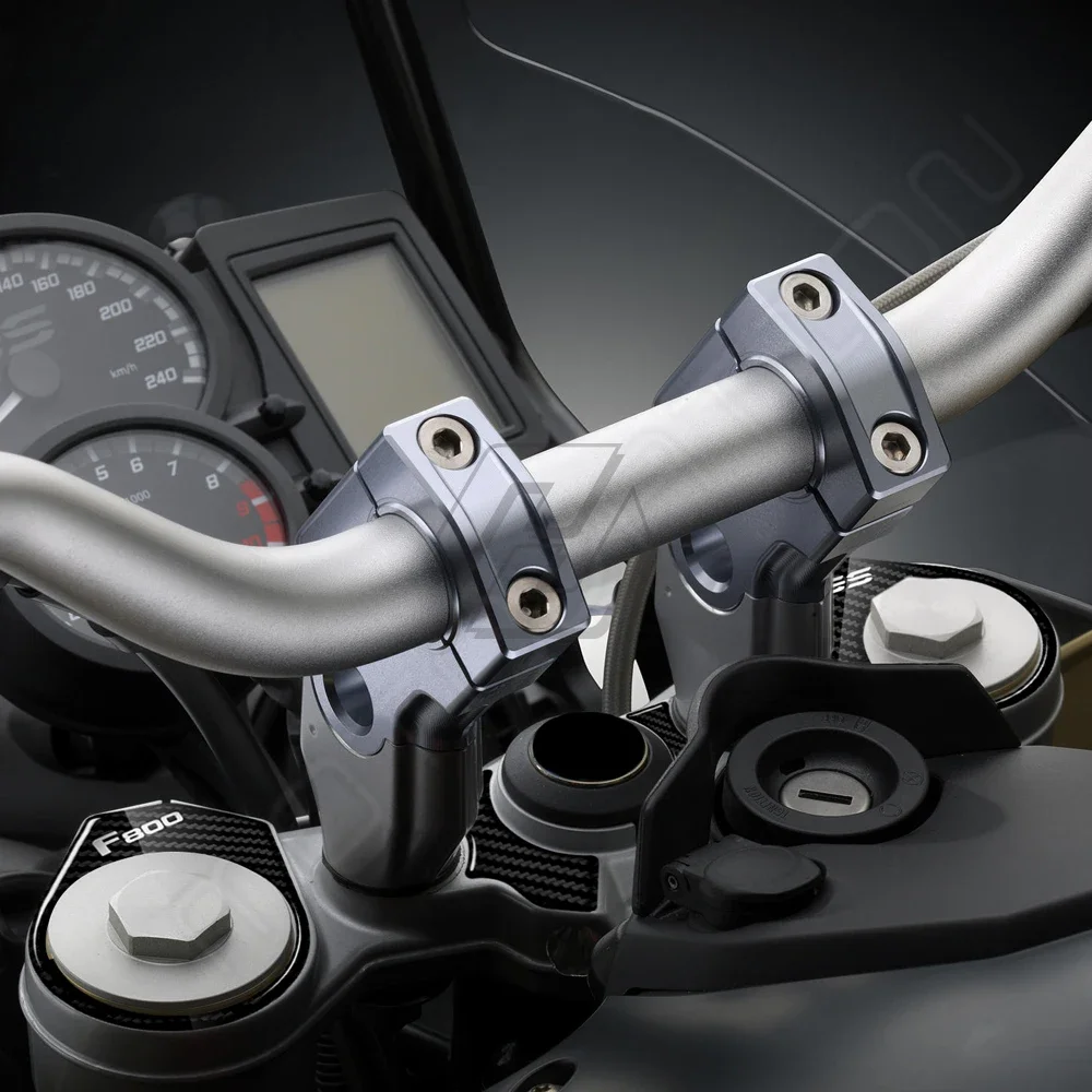 

3D Carbon-look Upper Triple Yoke Defender for BMW Motorrad F800GS 2008-2018