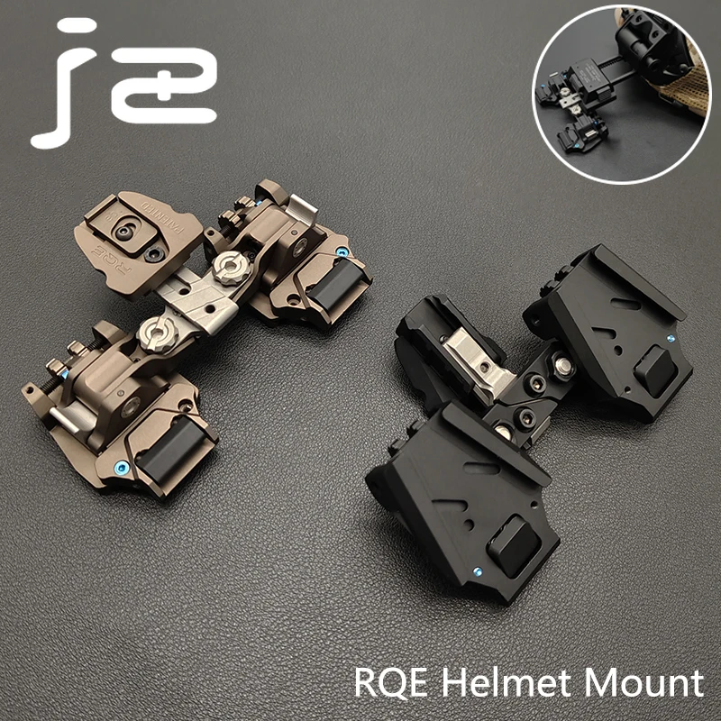 Imagem -02 - Sotac-kvc Bridge Rqe Mount Night Vision Goggles Leve L4g24 Suporte de Caminhão Basculante Pvs14 Mum Dvo Mini-nseas