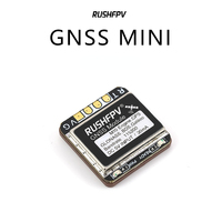 RUSHFPV GNSS MINI M10 UBX NMEA Dual Protocol GPS Module Built-in Ceramic Antenna for RC Airplane FPV Long Range DIY Parts