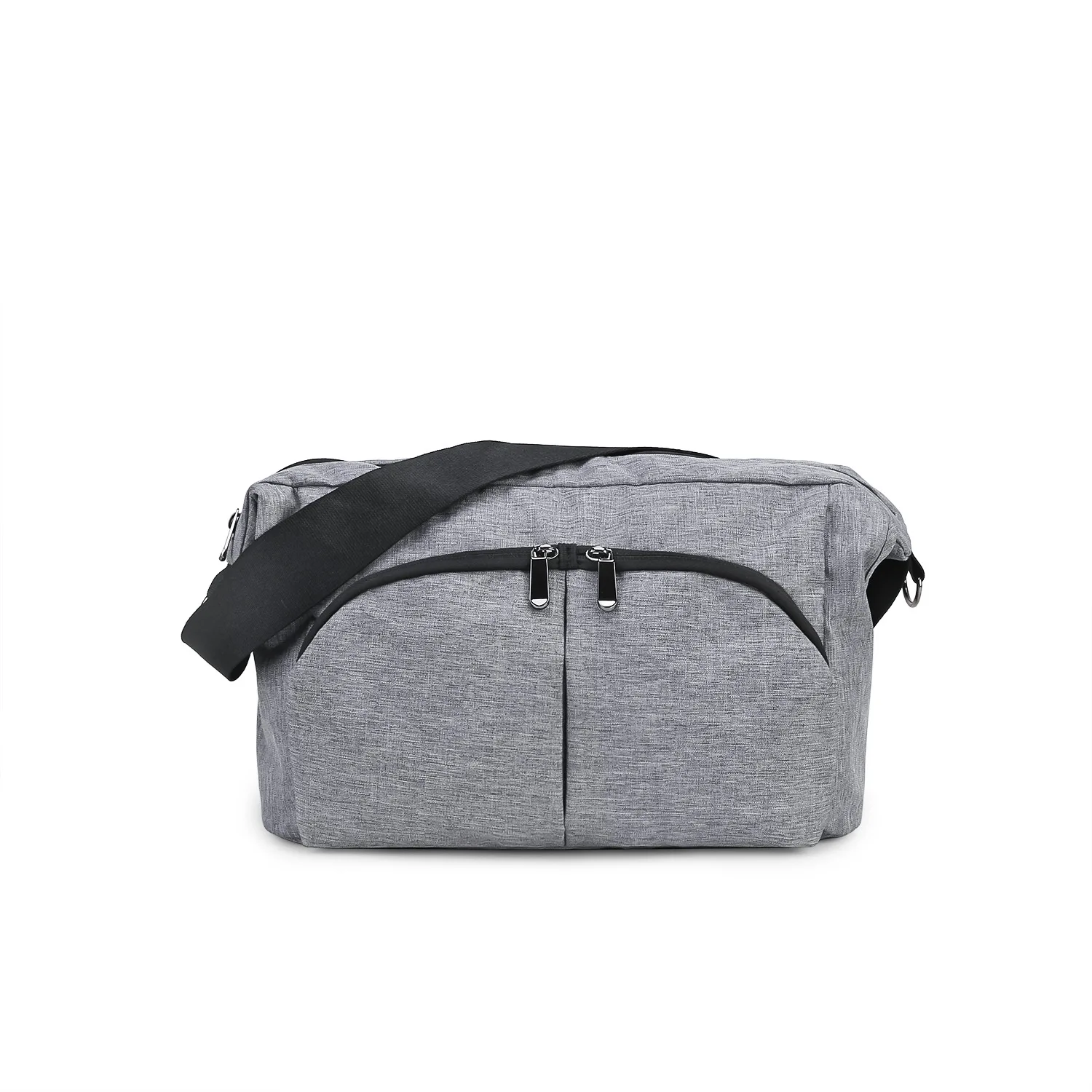 One-Shoulder Portable Mommy Bag, Portable Stroller Bag with a Pair of Hooks, Multi-Functional Mother and Baby Travel Bag
