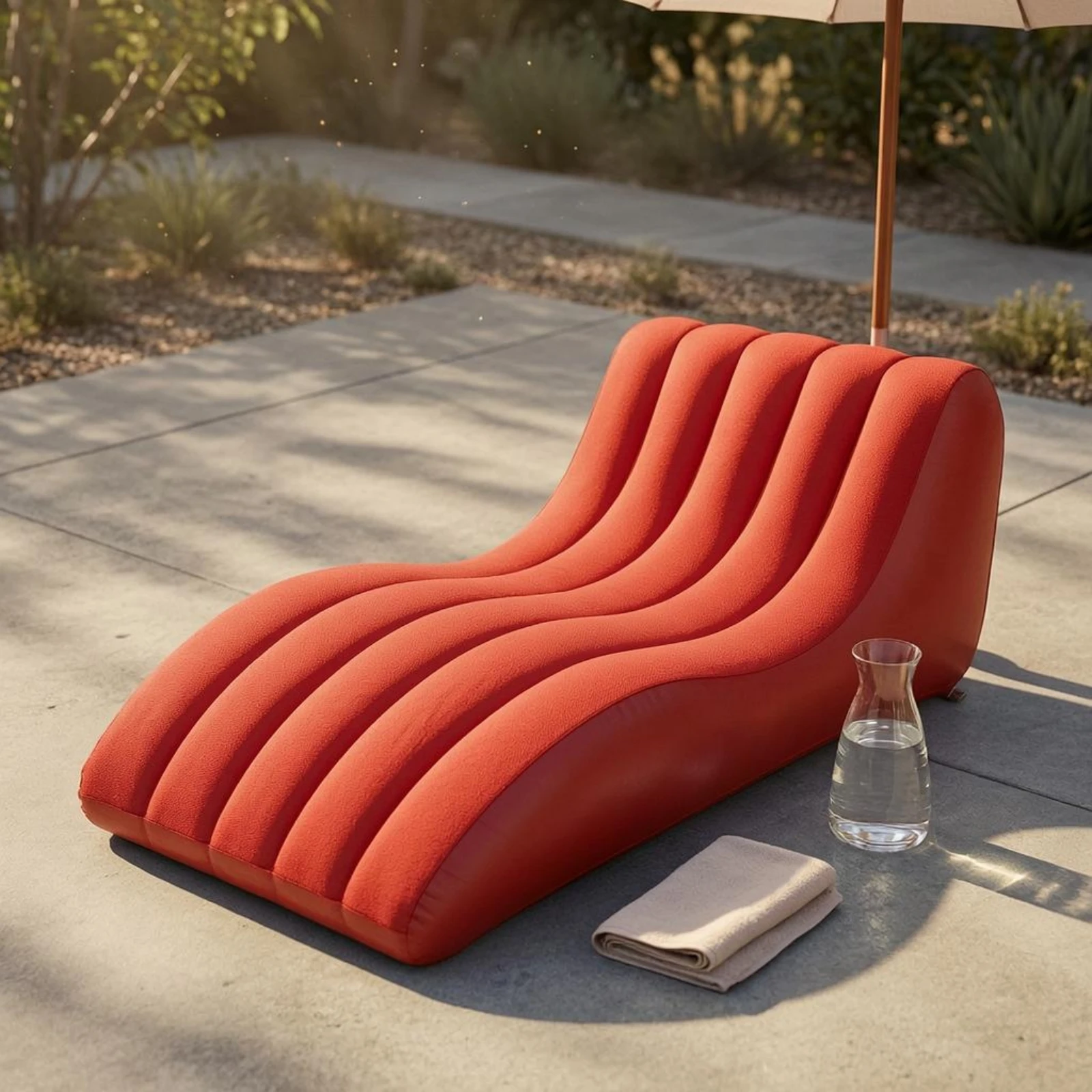 

S-Shaped Recliner Reclining High-Back Lounge Chair Recliner Chair Lightweight Home Furniture Easy Clean for Office