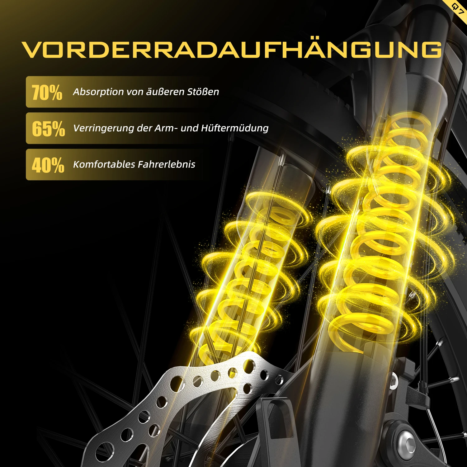 UNIBIKE Q7 الكبار الجبلية E-الدراجة 250 واط موتور 36V10Ah بطارية الحضرية التنقل دراجة كهربائية 26*1.95 الإطارات على الطرق الوعرة دراجة كهربائية #5