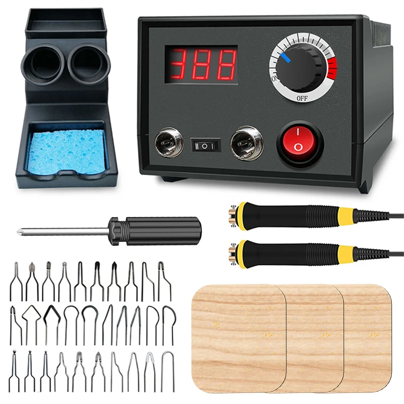 Dual Pen Wood Burner 1