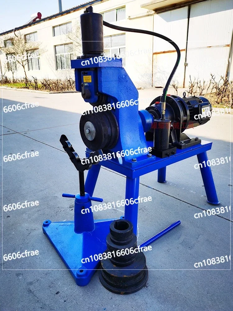 Electro-hydraulic groove rolling machine 426 galvanized steel pipe groove pressing automatic CNC groove machine customization