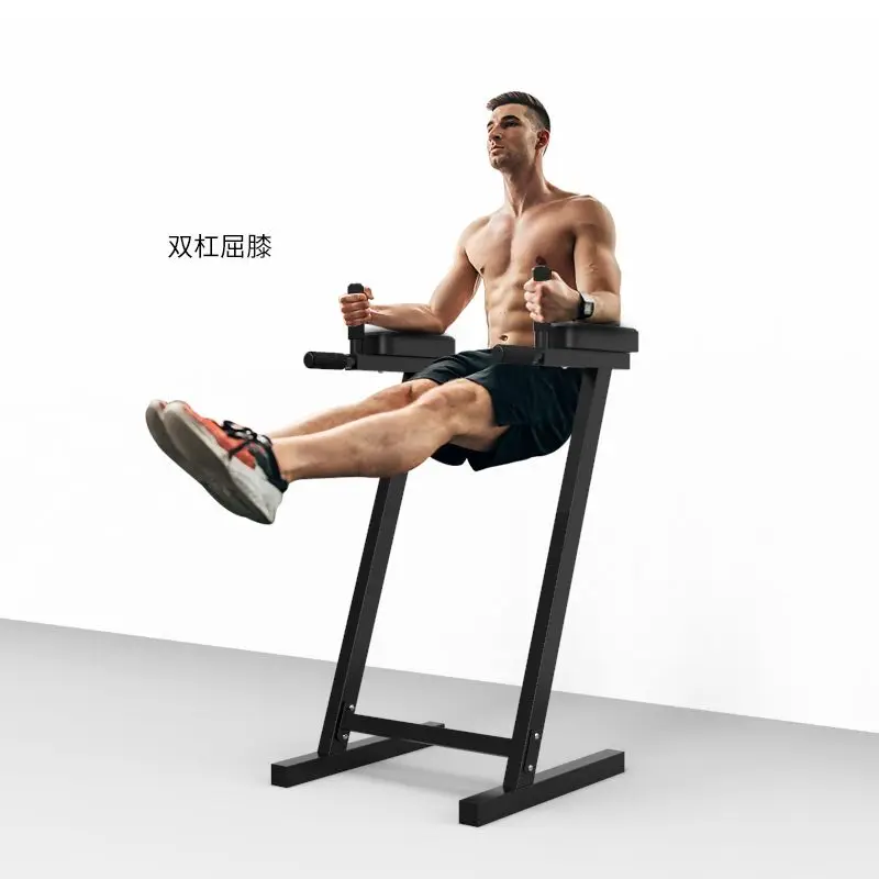 Multifunctional Indoor Parallel Bars Dip Support Frame Portable Full Body Core Abdomen Arm Workout Pull Up Leg Stretch Accessory