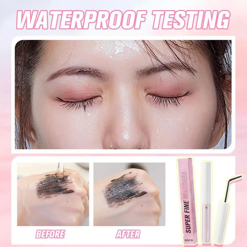 Verlenging Mascara Waterdichte Langdurige Natuurlijke Mascara Wimpers Magische Kleur Skinny Dikke Mascara Make-Up Accessoires