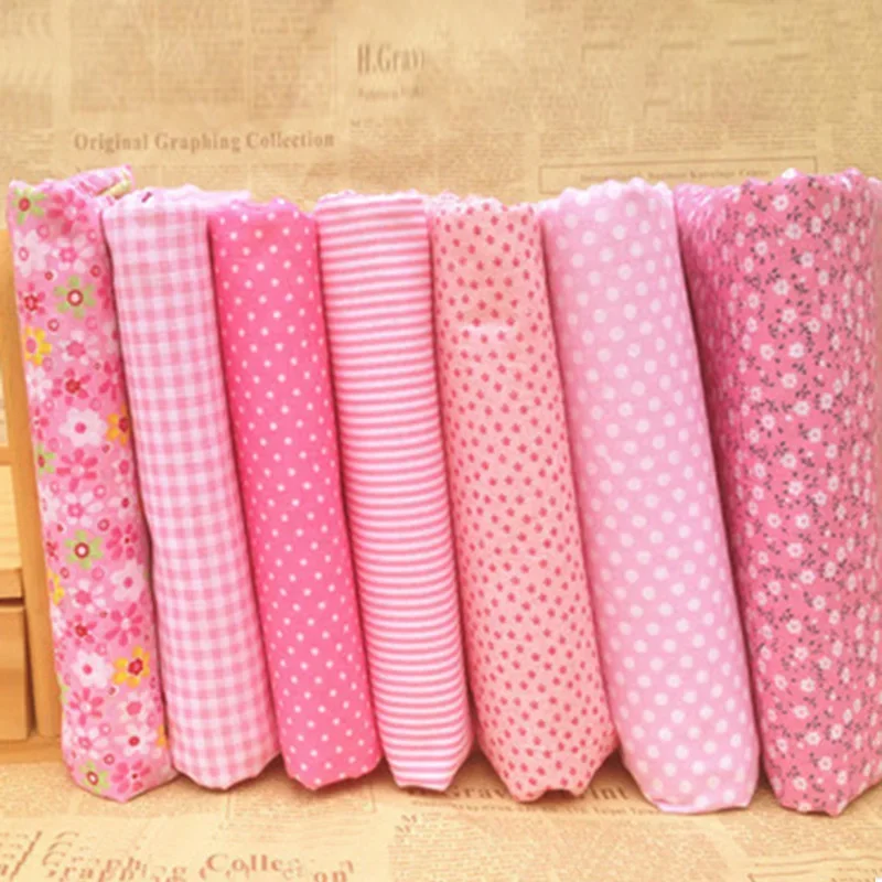 Scarti misti tessuti Offcuts Quilting Quilt tessuto quarti 100% cotone materiale Bundle vendita calda ultimo utile