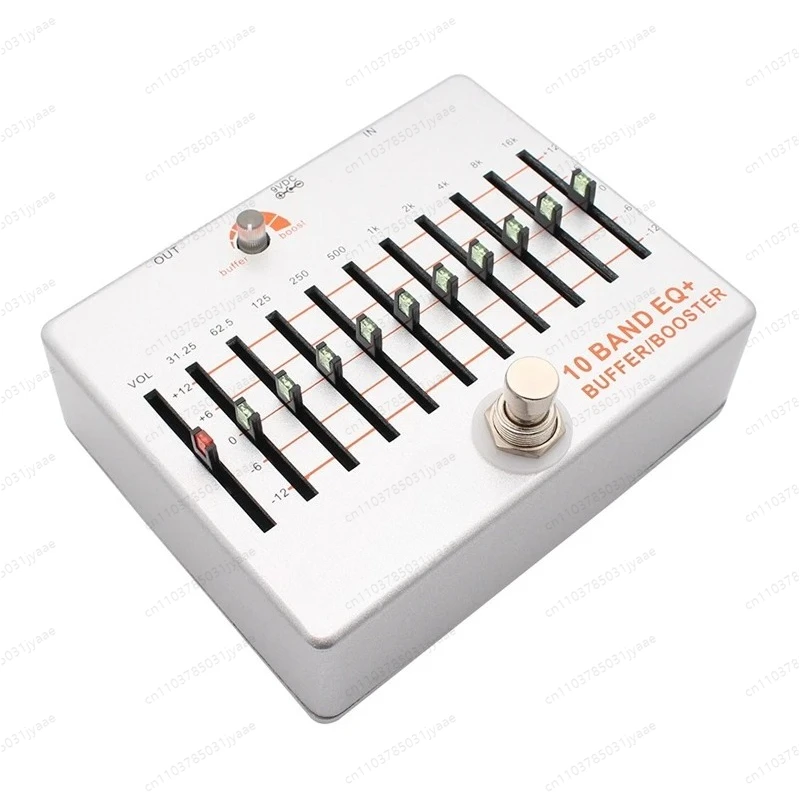 

10-полосный эквалайзер + бас-гитара, буфер для повышения буфера педали эффекта, эквалайзер, буфер для повышения
