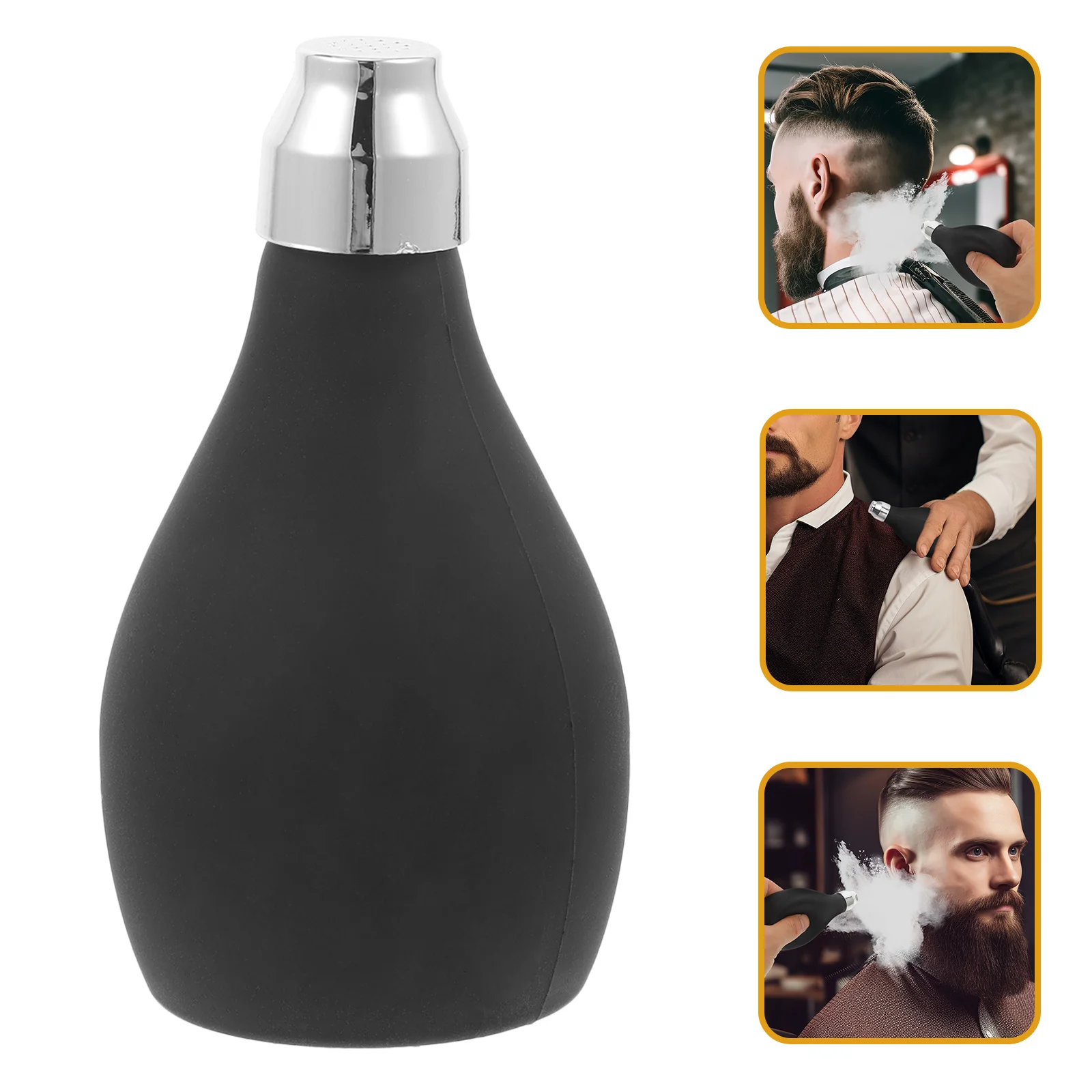 Poederspuitfles Lege hervulbare droge poederspuit Draagbare talkcontainer voor kapperszaak Thuis Schoonheidsgebruik