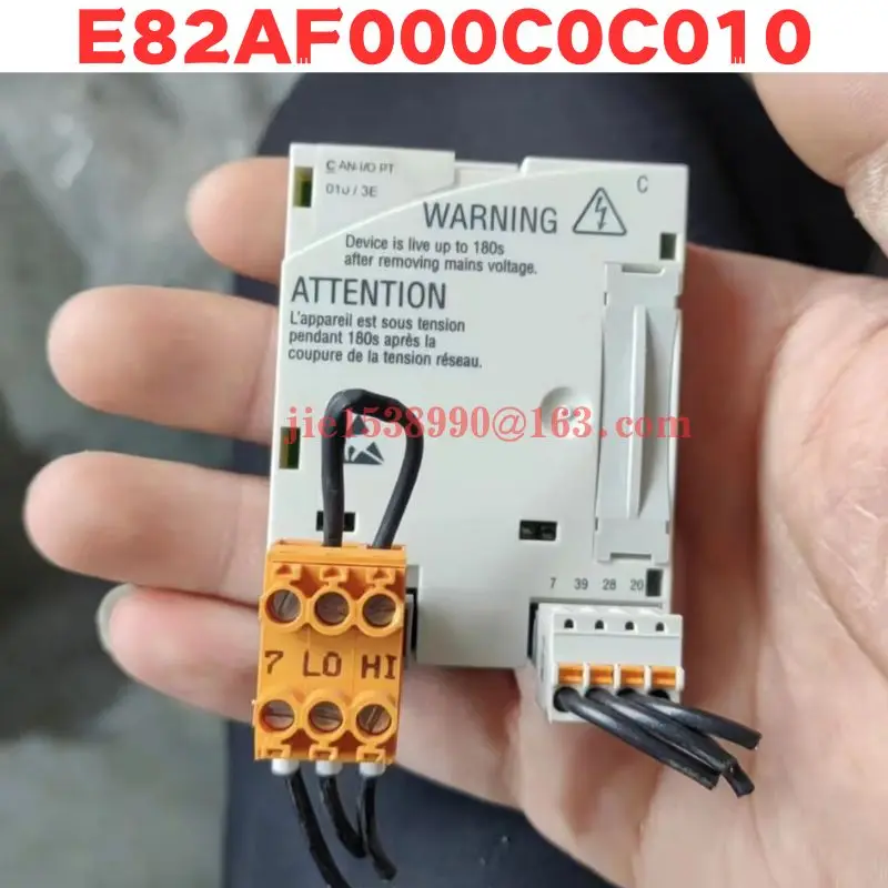 Used Modules E82AF000C0C010  Normal Function Tested OK