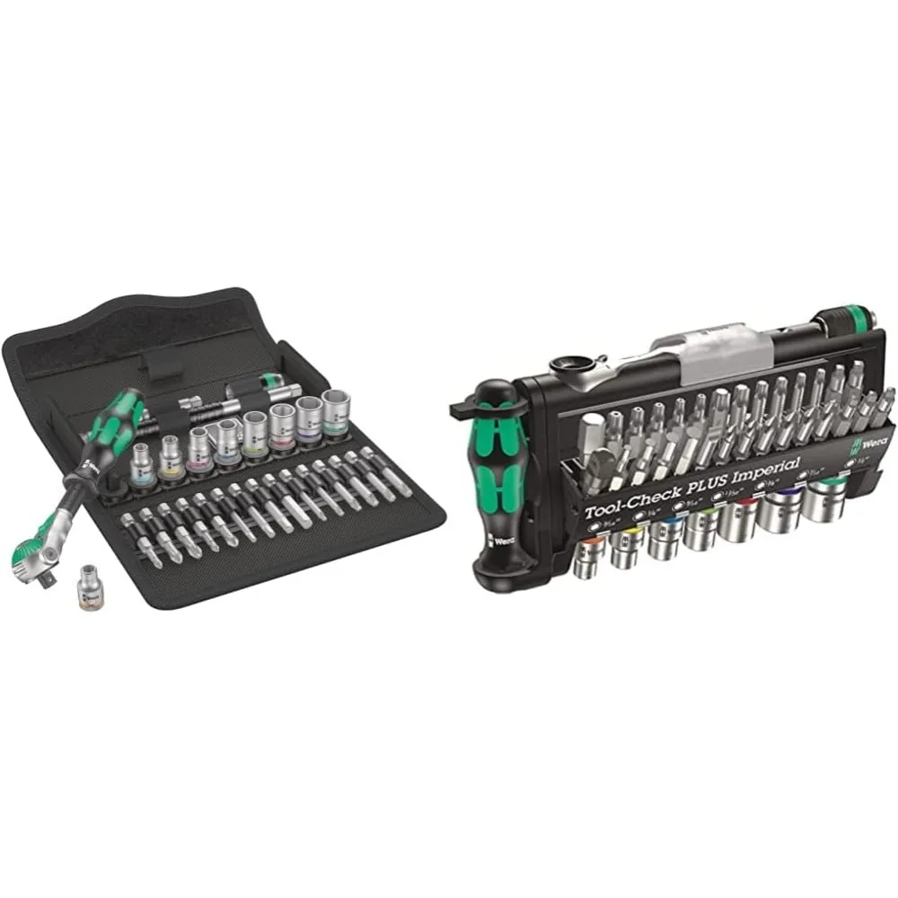 

Imperial Socket Set, 28 Piece, 1/4 Inch Drive