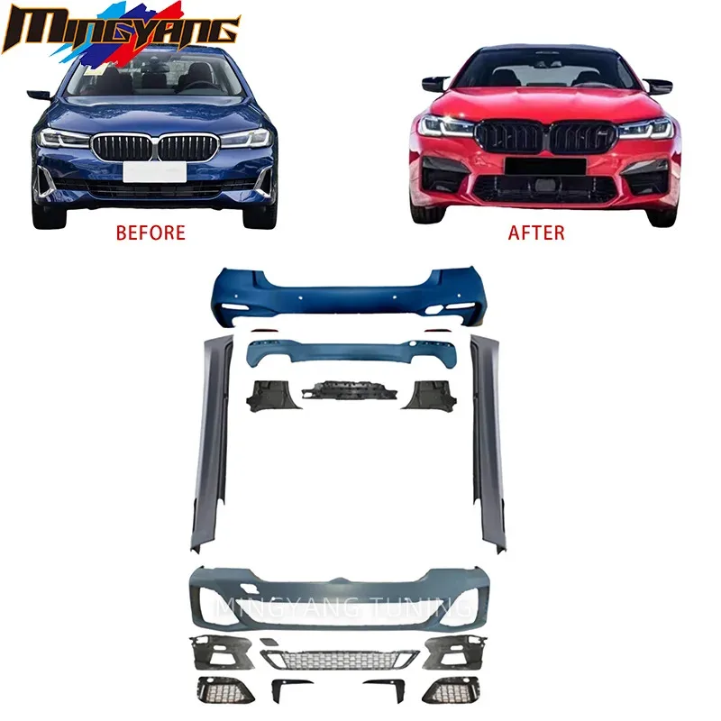 

M-tech Conversion Kit MT Car Bumpers Upgrade Car Parts G38 G30 Body Kit 5 Series Accessories for G30 Bodykit