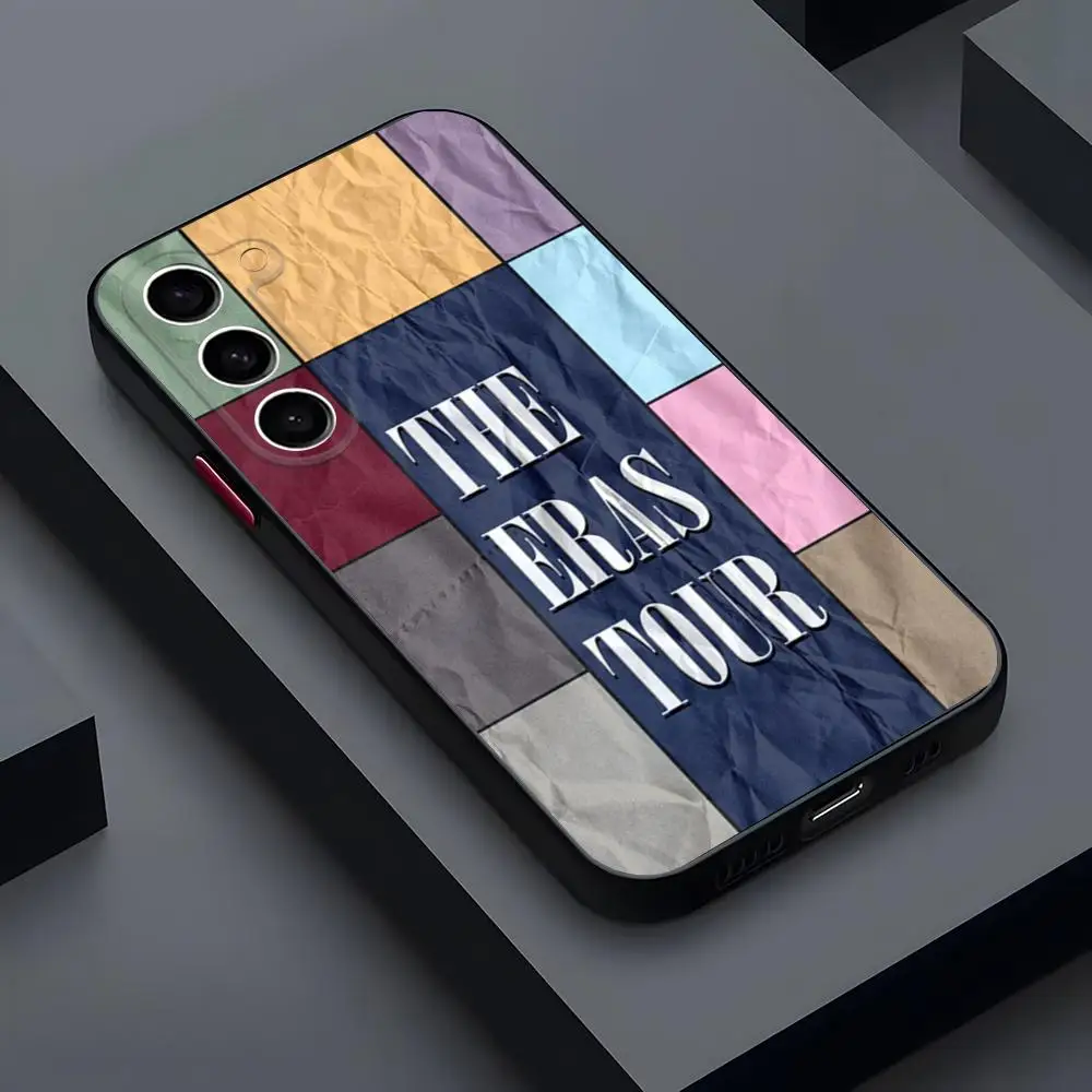 Taylor The Eras Tour Backdrop Phone Case Matte Transparent For Samsung S22 FE S23 Ultra S24 Plus S25 21 Cover view 4