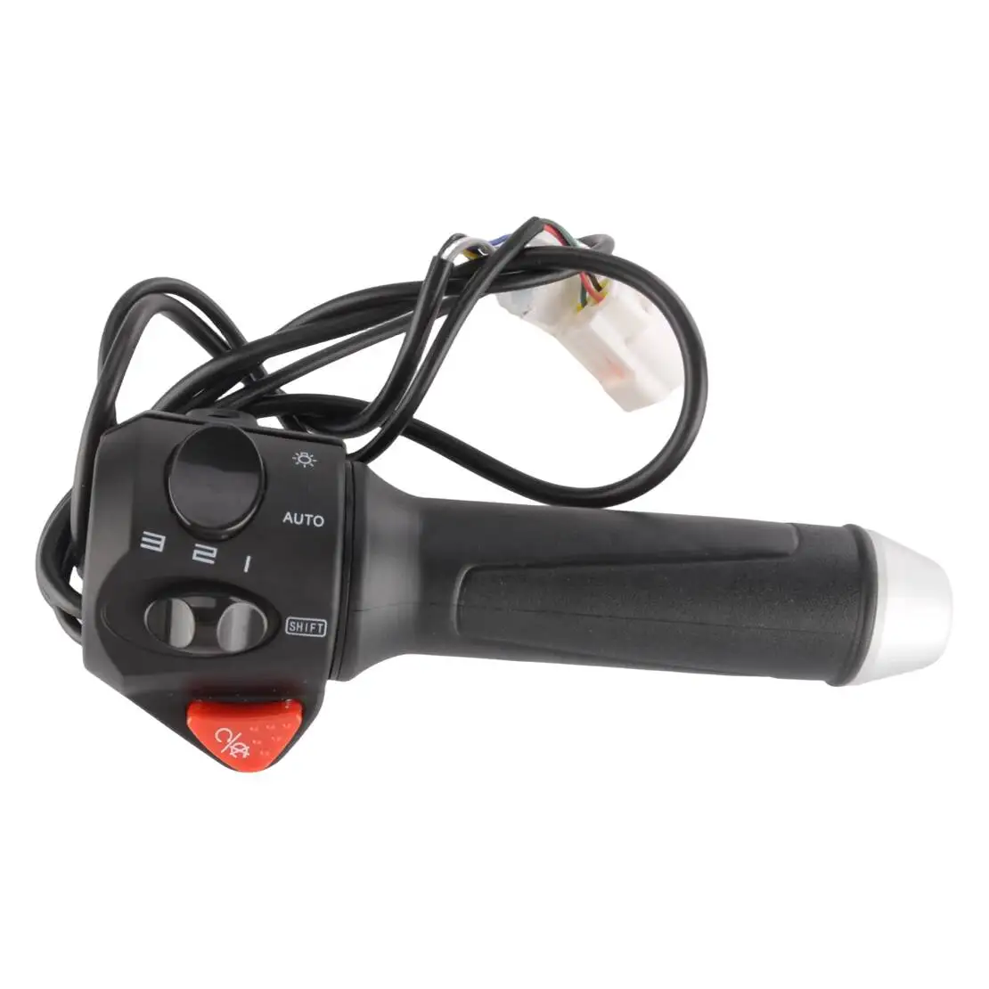 Right Handlebar Combination Switch Button with Speed Control Handle Main Black fit for Super SOCO TC TS