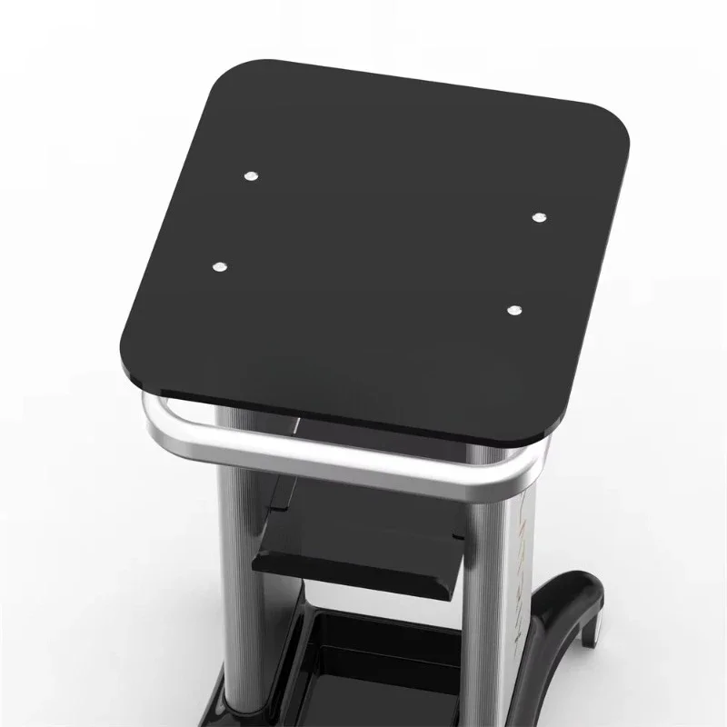 Acrylic salon trolley weight loss machine trolley beauty salon bracket trolley
