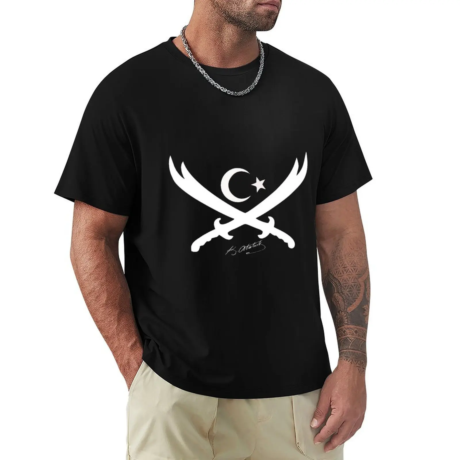 TüRkiyem Alevi ZüLfikar Alevis Hz.Ali Dualar T-Shirt Work Casual Loose Fit T-Sh…