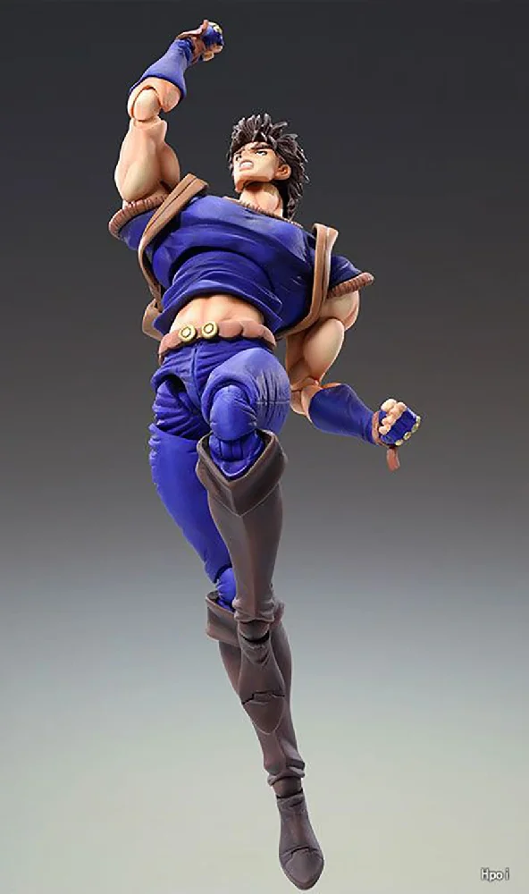 Original Medicos Super Action Statue JoJo's Bizarre Jonathan Joestar Action Figures 17cm